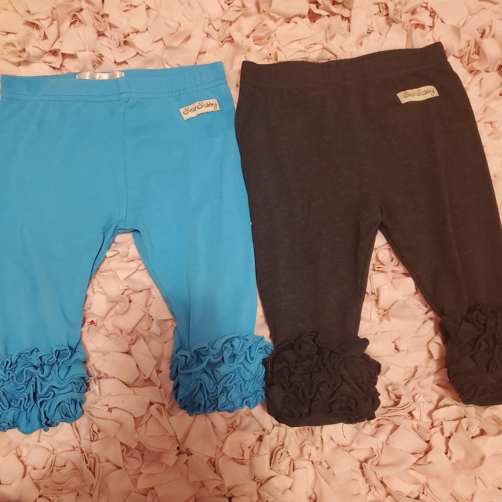 Sew Sassy Capris Size 2